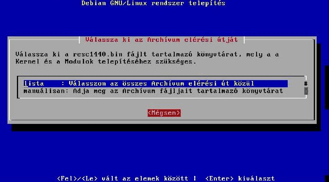 Hol van az archívum?