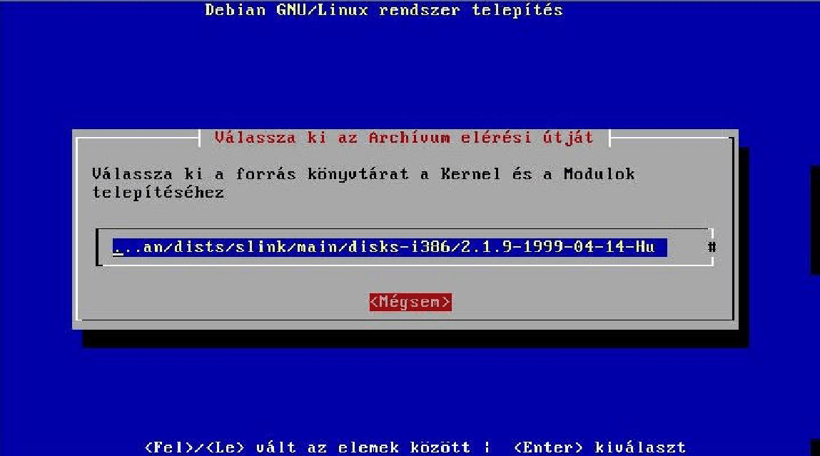 Melyik forrást akarod?